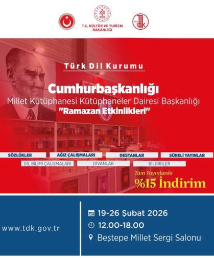 Cumhurbaşkanlığı Millet Kütüphanesi Dairesi Başkanlığı “Ramazan Etkinlikleri”