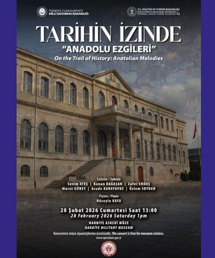 Konser, müze ziyaretçilerine ücretsizdir