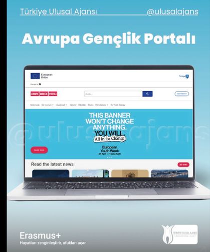 Avrupa Gençlik Portalı,