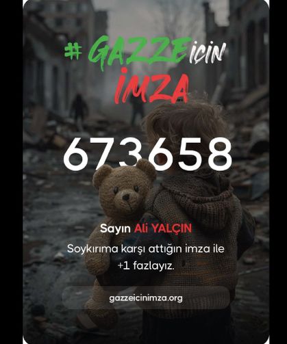 Gazze’yi Unutma/Unutturma!