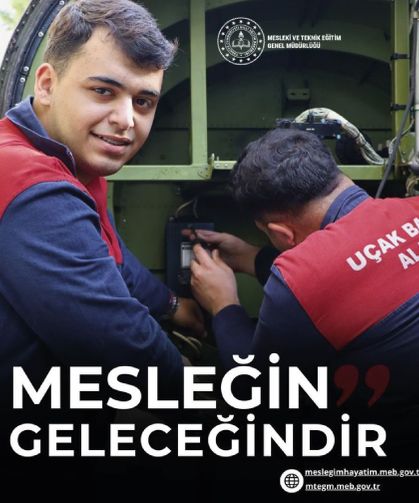 Mesleğin, en güçlü yol arkadaşın olur