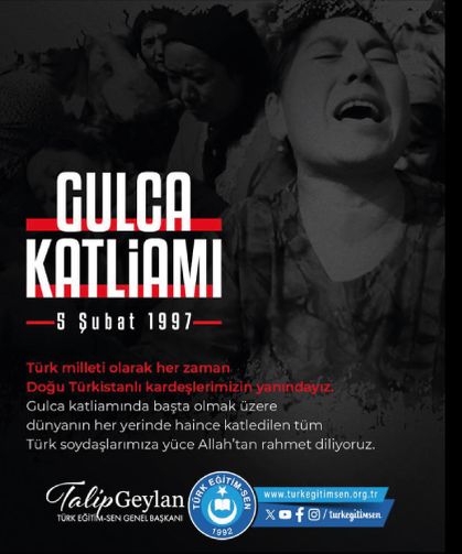 Doğu Türkistan, Türk’ün öz yurdudur!