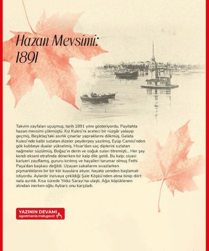 Hazan Mevsimi: 1891