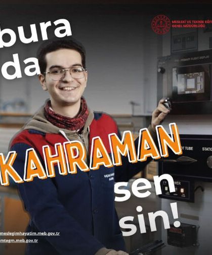 Pelerine ihtiyaç yok; bilgi ve beceri yeter