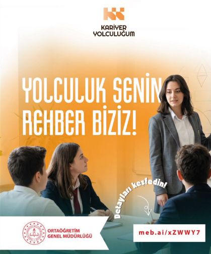 Kariyer Yolculuğum Projesi başvuruları devam ediyor!