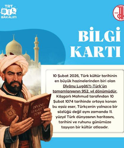 Kâşgarlı Mahmud’un Türk dünyasını bir araya getiren bu eşsiz mirasını keşfetmeye ne dersin?