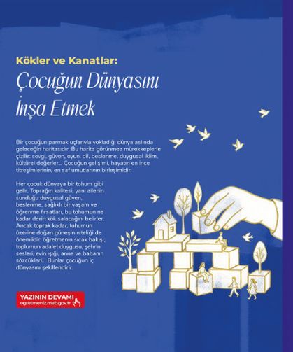 Musa SÜRER’den “Kökler ve Kanatlar: Çocuğun Dünyasını İnşa Etmek” deneme yazısı