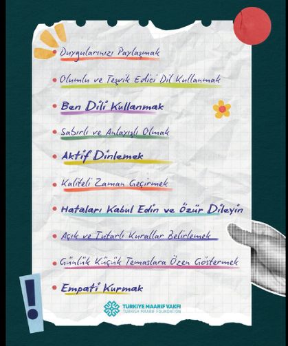 Aile, çocukların kimlik gelişimi ve duygusal güvenliğinde belirleyici bir role sahiptir