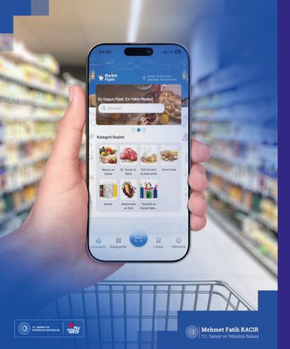 Market Fiyatı uygulamamız