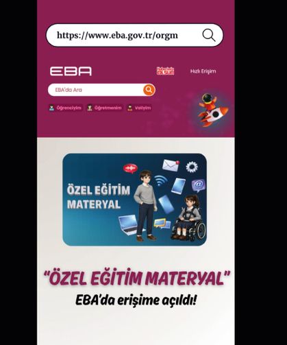 Özel Eğitim Ve Materyal Platformu Sizlerle