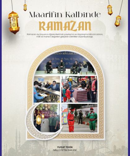 Maarifin Kalbinde Ramazan