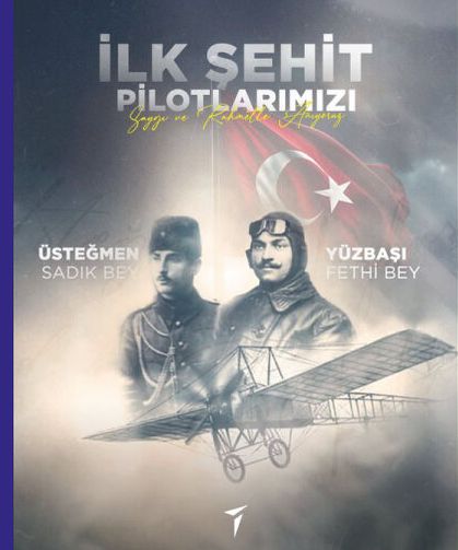 İlk hava şehitlerimiz