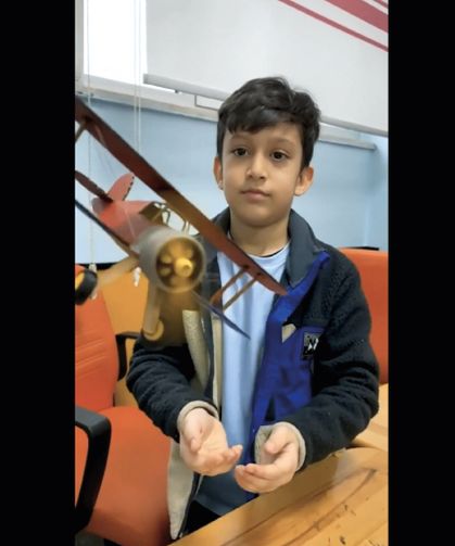 Fikirlerin filizlendiği her alanda