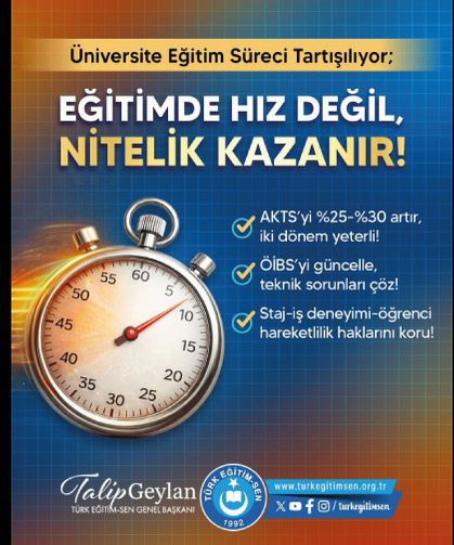 Türk Üniversitelerinde İstişaresiz Reform Faydadan Çok Zarar Getirir.