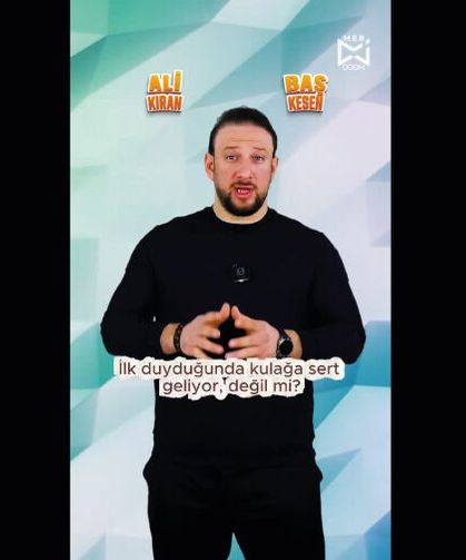 “Ali Kıran Başkesen” kulağa sert geliyor, değil mi?