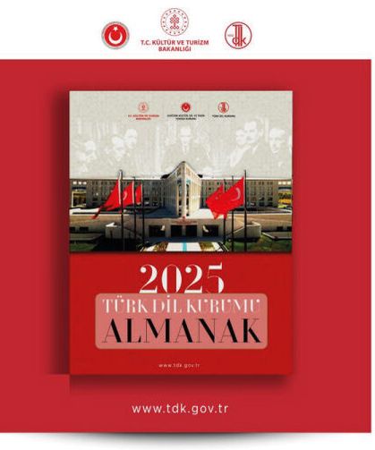 2025 Türk Dil Kurumu Almanak yayında