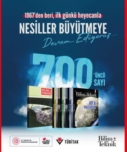 Merakın ve keşfin izindeki bu hikâye, nice sayılarla devam edecek.