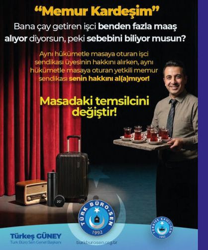 Masadaki temsilcini değiştir