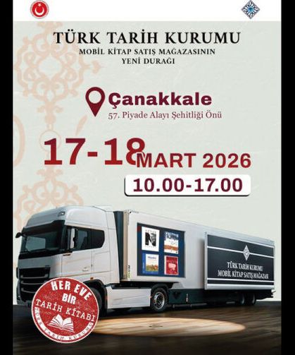 Mobil mağazamızın yeni durağı Çanakkale