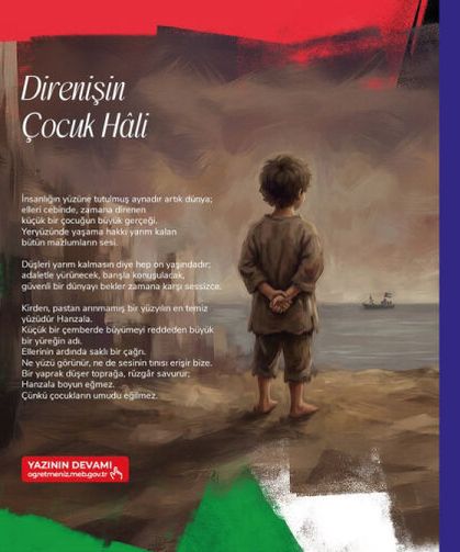 “Direnişin Çocuk Hâli”; Gazze’nin bağrından yükselen bir çığlık