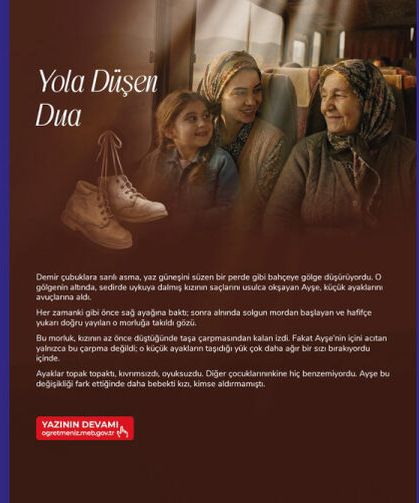 Saadet İLHAN’dan “Yola Düşen Dua” öyküsü
