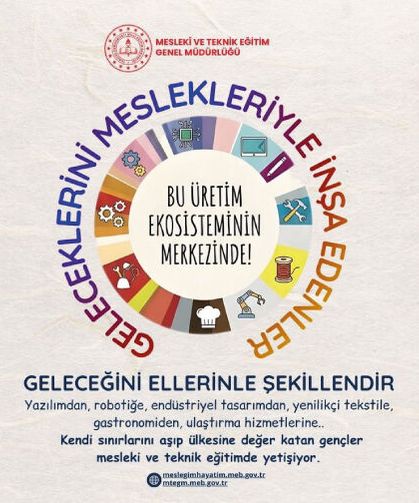 Tasarlayan, üreten ve geliştiren bir nesil…