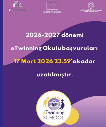 eTwinning Okulu Başvuruları uzatıldı