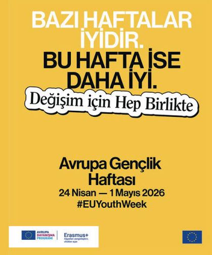 Avrupa Gençlik Haftası 2026 (EYW2026)