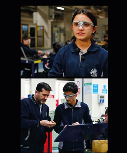 Mesleki eğitim emek, önemi ise gelecektir