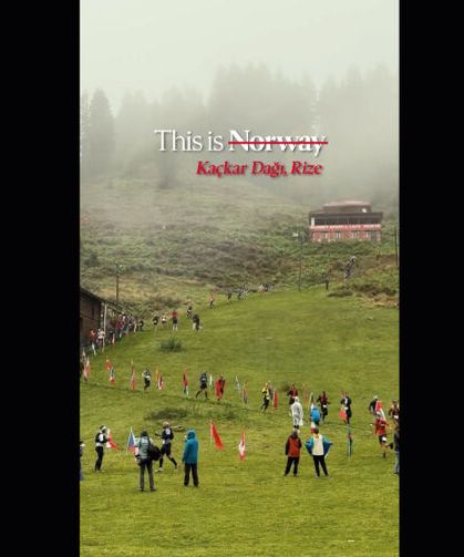 Norveç değil Kaçkar
