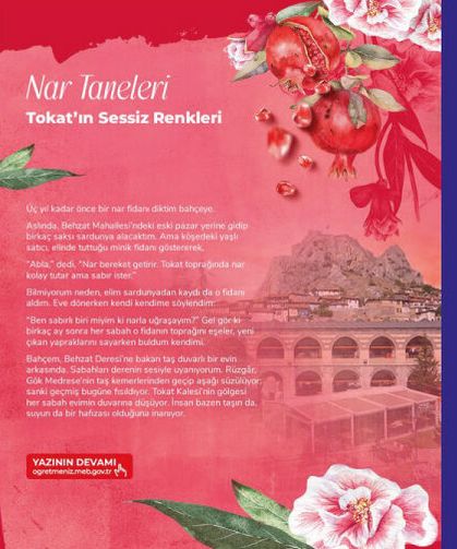 Deniz BÜYÜKBALYA’dan “Nar Taneleri – Tokat’ın Sessiz Renkleri”