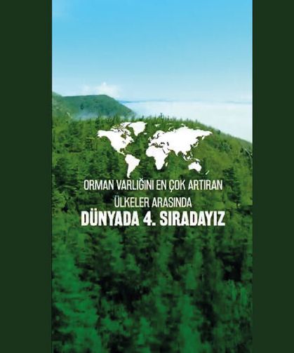 2002’den bu yana Türkiye’de 8 milyar fidan toprakla buluştu