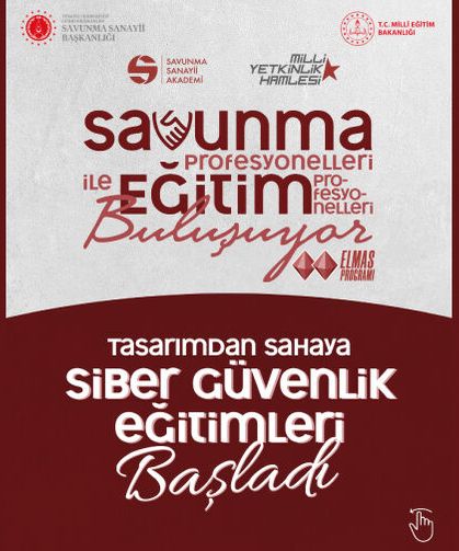 Savunma Profesyonelleri Eğitim Profesyonelleri ile Buluşuyor