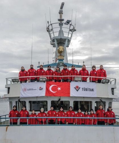 10. Ulusal Antarktika Bilim Seferi (TAE X) Başarıyla Tamamlandı