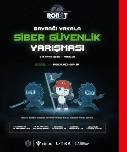 Siber güvenlikte yeteneğini göster, takımını kur ve yarışmaya katıl