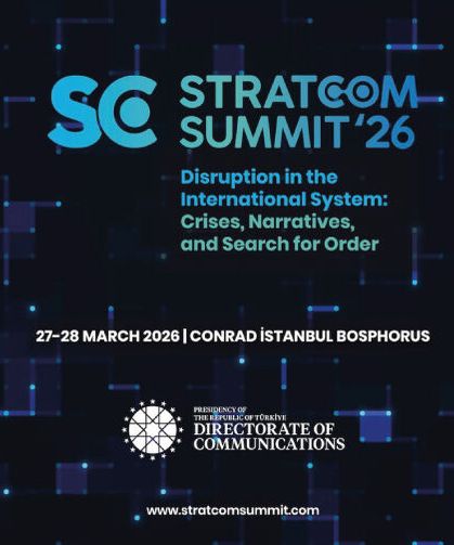 SAVE THE DATE: Stratcom Summit 𝟮𝟬𝟮𝟲