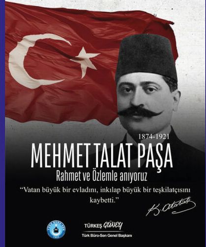 Alnındaki ter bir vatanın döktüğü terken