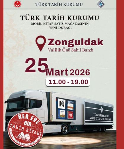 Mobil kitap satış mağazamız