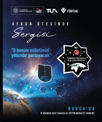 Ufkun Ötesinde Sergisi Bursa’da!