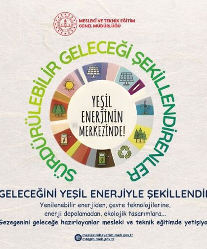 Enerjinin geleceği; mesleki ve teknik eğitimde