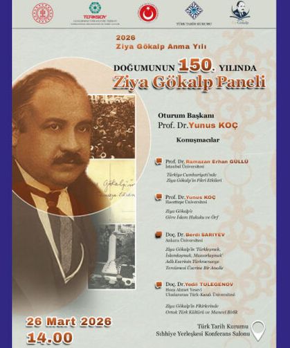 Doğumunun 150. Yılında Ziya Gökalp Paneli