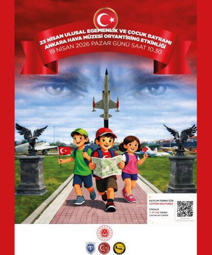 23 Nisan coşkusunu birlikte yaşayalım!