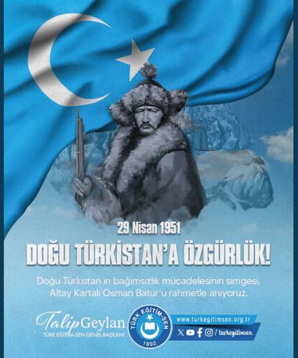 Altay Kartalı Osman Batur