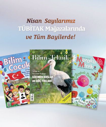 Dergilerimizin Nisan sayıları bayilerde!