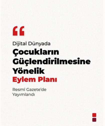 “Sanal Ortamda Gerçek Haklar” için siz de destek olun