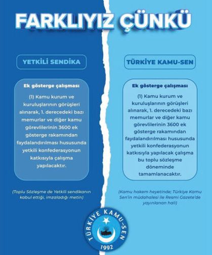 Farklıyız