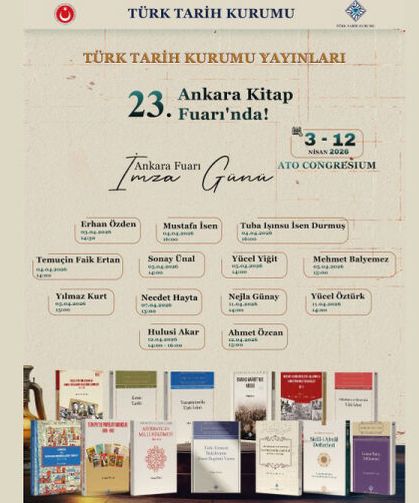 Ankara Kitap Fuarı’ndayız