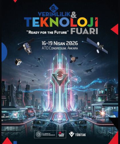 8. Verimlilik ve Teknoloji Fuarı'nda Yerimizi Aldık!