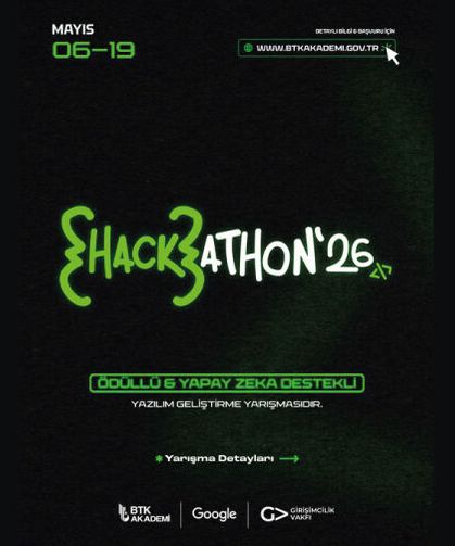 AI Hackathon başlıyor!