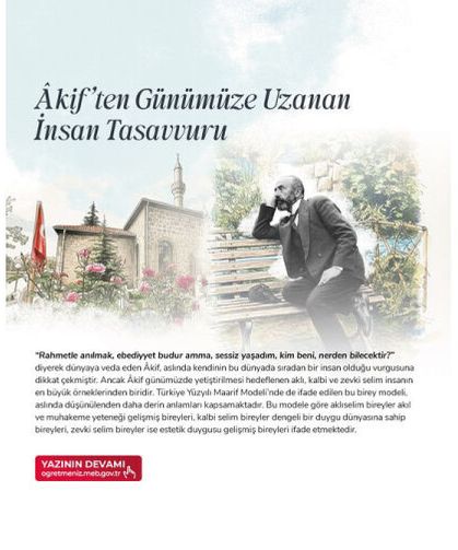 “Asım’ın Nesli”, bugün Türkiye Yüzyılı Maarif Modeli’nde yeniden anlam buluyor
